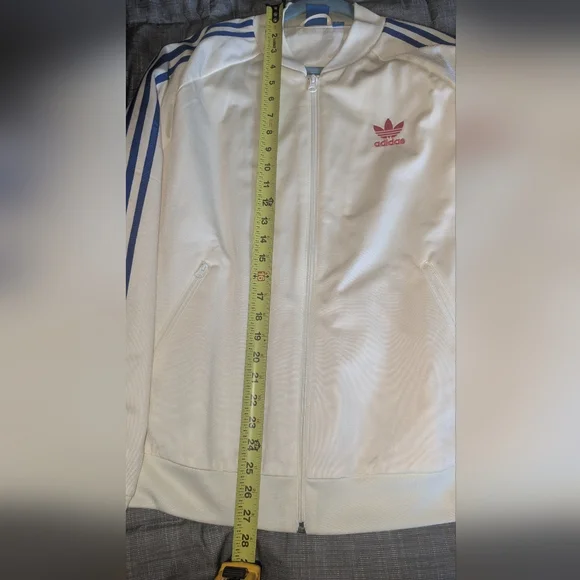 Embroidered ADIDAS Jacket - Picture 5 of 5